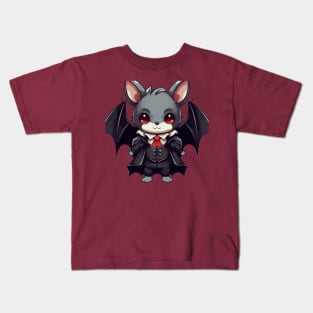 Kawaii Vampire Bat Kids T-Shirt